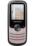 Best available price of Motorola WX260 in Mexico