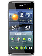 Best available price of Acer Liquid E600 in Mexico