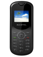 Best available price of alcatel OT-106 in Mexico