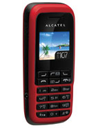 Best available price of alcatel OT-S107 in Mexico