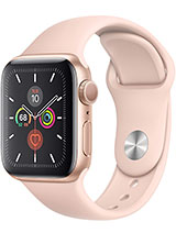 Best available price of Apple Watch Series 5 Aluminum in Mexico