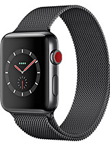 Best available price of Apple Watch Series 3 in Mexico