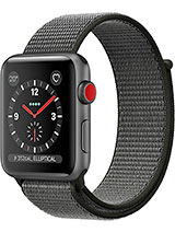 Best available price of Apple Watch Series 3 Aluminum in Mexico