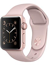 Best available price of Apple Watch Series 2 Aluminum 38mm in Mexico
