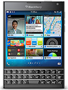 Best available price of BlackBerry Passport in Mexico