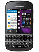 Best available price of BlackBerry Q10 in Mexico