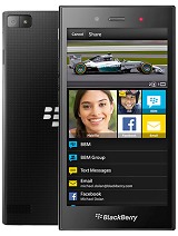 Best available price of BlackBerry Z3 in Mexico
