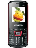 Best available price of Celkon C205 in Mexico