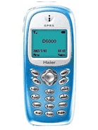 Best available price of Haier D6000 in Mexico