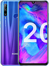 Best available price of Honor 20 lite in Mexico