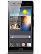 Best available price of Huawei Ascend P6 in Mexico