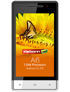 Best available price of Karbonn A6 in Mexico