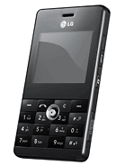 Best available price of LG KE820 in Mexico