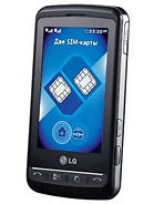 Best available price of LG KS660 in Mexico