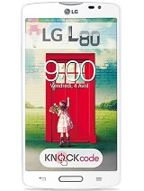 Best available price of LG L80 in Mexico