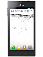 Best available price of LG Optimus GJ E975W in Mexico