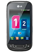 Best available price of LG Optimus Net Dual in Mexico