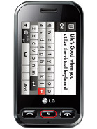 Best available price of LG Wink 3G T320 in Mexico