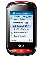 Best available price of LG Cookie Style T310 in Mexico