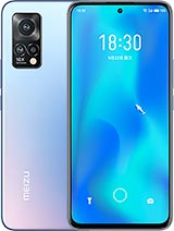 Best available price of Meizu 18x in Mexico