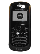 Best available price of Motorola C113a in Mexico
