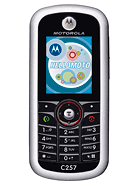 Best available price of Motorola C257 in Mexico
