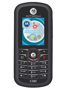 Best available price of Motorola C261 in Mexico