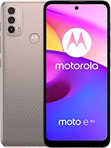Best available price of Motorola Moto E40 in Mexico