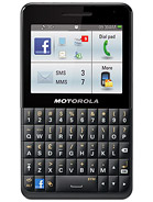 Best available price of Motorola Motokey Social in Mexico