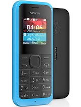 Best available price of Nokia 105 Dual SIM 2015 in Mexico
