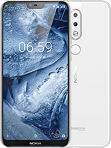 Best available price of Nokia 6-1 Plus Nokia X6 in Mexico