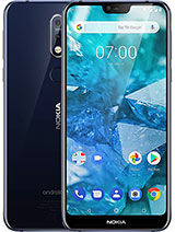 Best available price of Nokia 7-1 in Mexico