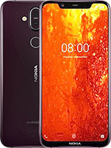 Best available price of Nokia 8-1 Nokia X7 in Mexico