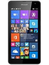 Best available price of Microsoft Lumia 535 Dual SIM in Mexico