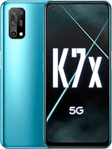 Best available price of Oppo K7x in Mexico