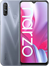 Best available price of Realme Narzo 20A in Mexico