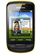 Best available price of Samsung S3850 Corby II in Mexico