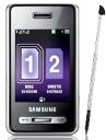 Best available price of Samsung D980 in Mexico
