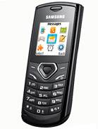 Best available price of Samsung E1170 in Mexico