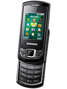 Best available price of Samsung E2550 Monte Slider in Mexico