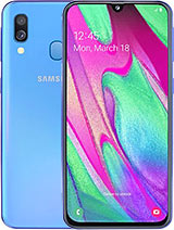 Best available price of Samsung Galaxy A40 in Mexico