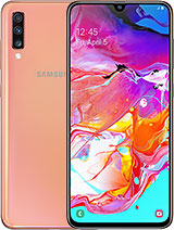 Best available price of Samsung Galaxy A70 in Mexico