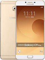 Best available price of Samsung Galaxy C9 Pro in Mexico