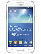 Best available price of Samsung Galaxy Core Lite LTE in Mexico