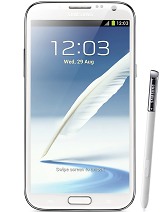 Best available price of Samsung Galaxy Note II N7100 in Mexico
