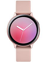 Best available price of Samsung Galaxy Watch Active2 Aluminum in Mexico