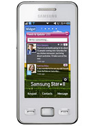 Best available price of Samsung S5260 Star II in Mexico