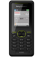 Best available price of Sony Ericsson K330 in Mexico