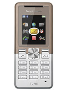 Best available price of Sony Ericsson T270 in Mexico