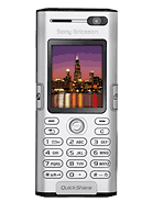 Best available price of Sony Ericsson K600 in Mexico